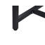 ROCHA Rectangle Metal Outdoor Bar Table - 95 cm W 60 cm D