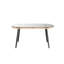 Chaise longue d'extérieur en métal Allmeria
