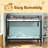Twin Over Full Metal Bunk Bed, Multi-Function
