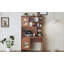 Bureau d'ordinateur avec bureau rotatif à 90 degrés (sans la chaise)-1456558212