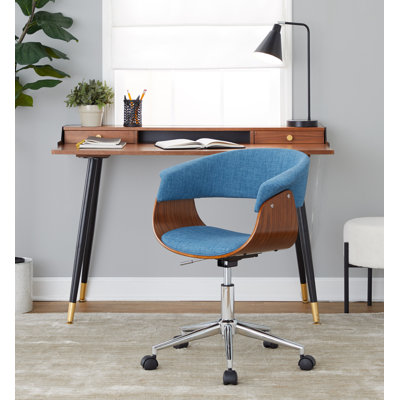 Ronita Swivel Task Chair with Adjustable Height