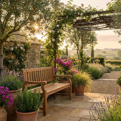 Taranda Outdoor Bench