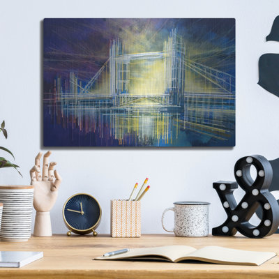 «Tower Bridge At Midnight» par Marc Todd