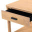 Jaylessa Wood 1 Drawer End Table-301234976
