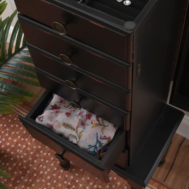Armoire à bijoux autoportante Seiyu