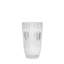 Fortessa Archie Glass, 14.8 Ounce Iced Beverage Glass (Set of 6), Pink-261656205