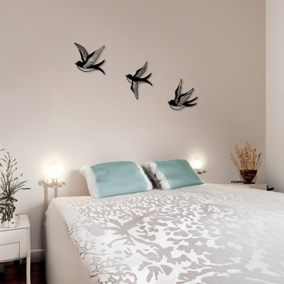 Ensemble de 3 décorations murales