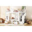 Lit superposé Twintwin avec structure blanche en bois massif - Structure simple pour lit simple-355529793