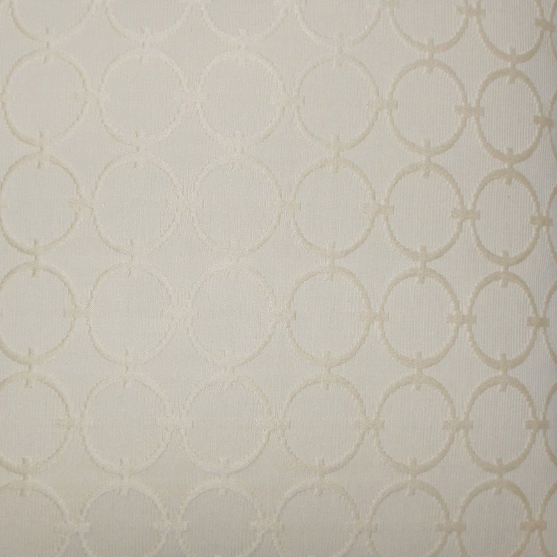 Taie décorative géométrique Vadim, Européen, Sisal