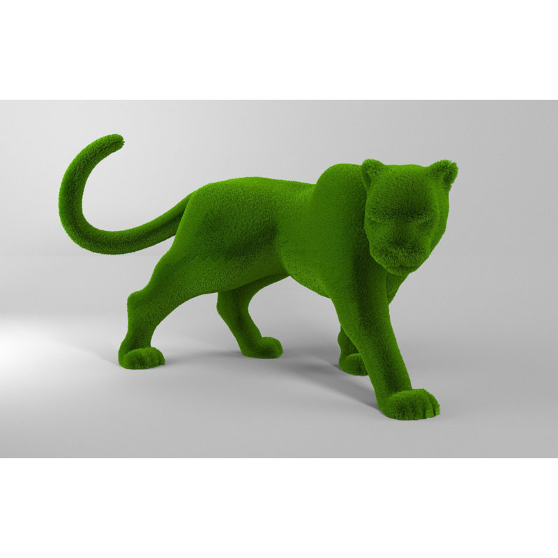 Topiaire d'extérieur - Topiaires - chiffres verts