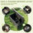 Outdoor Cat House, Black, Large