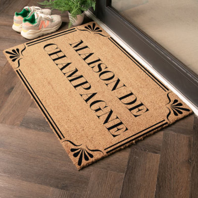 Souza Non-Slip Outdoor Doormat