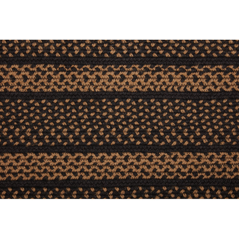 Anzla Geometric Indoor Rug, Oval 2'3" x 4'