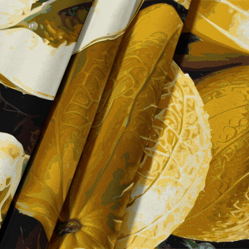 Tapisserie murale «Fruit Canary Melon», 26 po x 36 po
