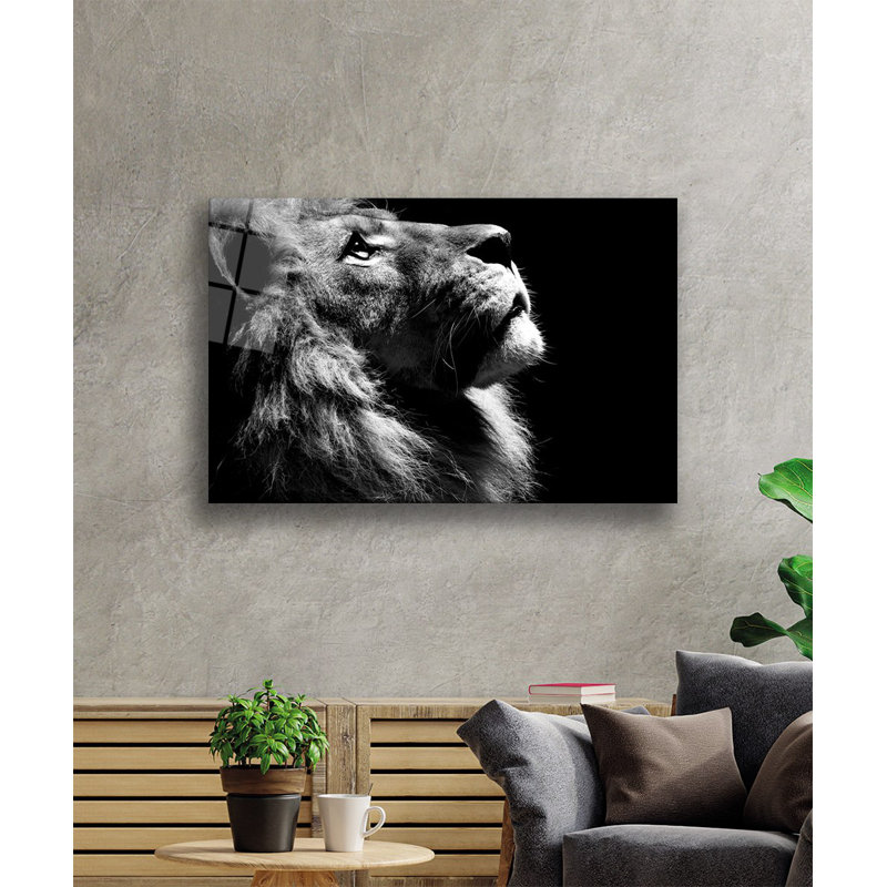 Elegant Decorative Tempered Glass Painting, 27.6 x 43.3 inches | 100% Tempered Glass, Thickness: 0.16 inches | Stunning Home Décor for Living Room, Office, or Gallery | Unique Art Piece, Durable and Stylish