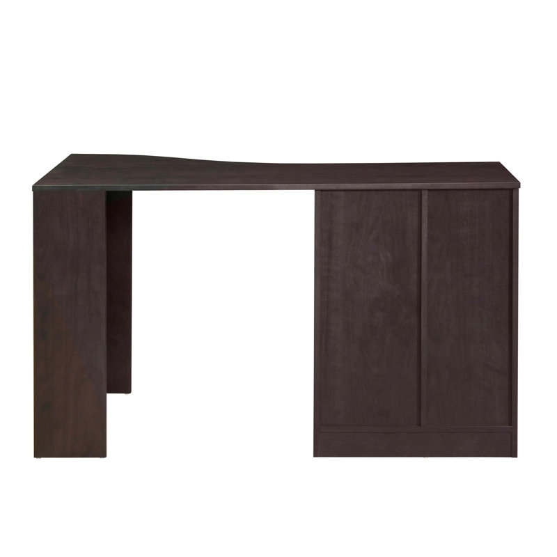 Bureau classique avec rangement