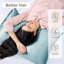 Ensemble de 2 taies d'oreiller en satin, 300 fils, sable gris, GentleSoft ™-359644241-359644276
