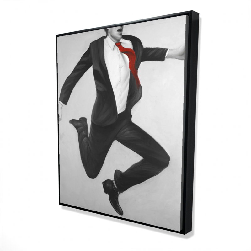 «Happy Classic Man», reproduction sur toile
