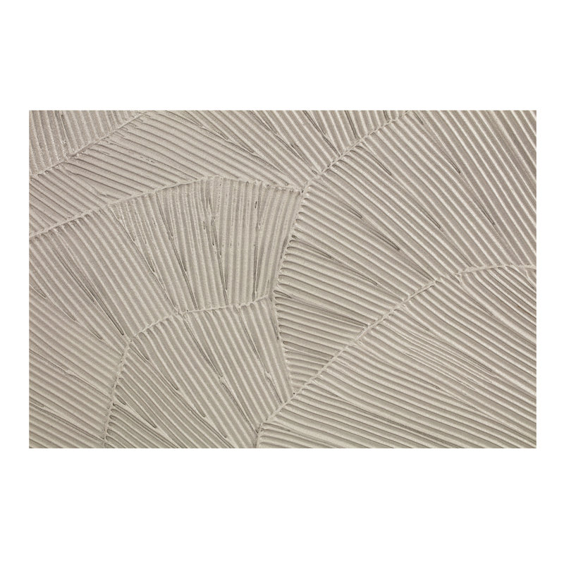 Flutter Painting by Moe's Home Collection, Cool Beige