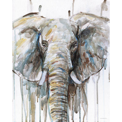 " Drippy Elephant " by Kamdon Kreations