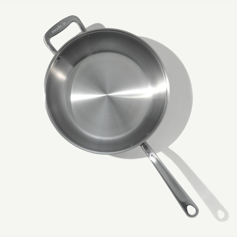Stainless Steel (18/10) Saucier, 5.3 Qt.
