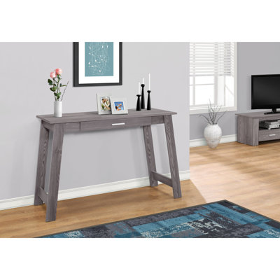 Bureau d'ordinateur, bureau personnel, ordinateur portable, tiroirs de rangement, travail, stratifié, contemporain, moderne
