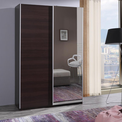 Mikole 2 Door Wardrobe