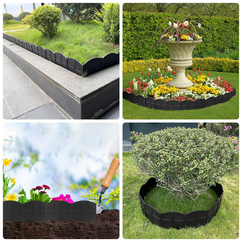 20 Pcs Garden Border Edging