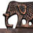 Avleen Metal Wall Organizer with Key Hooks