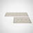 Kitchen Rug Set of 2 Washable Non Slip Soft Low Pile Boho Floral Decorative Area Rugs Small Kitchen Mats 2x3+2x4-939122983
