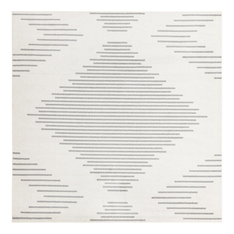 Cohutta Geometric Indoor Rug, Square 10'