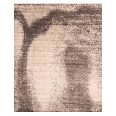 Elysian Beige, Brown Rug 7'11" x 9'11"