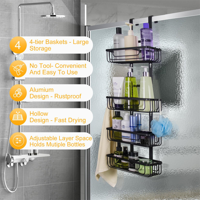Nicloe Stainless Steel Shower Caddy