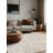 Machine Washable Gray Area Rug-319575796