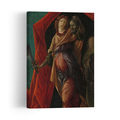 Judith With The Head Of Holofernes, 1497 Abstract Contemporary Wall Art Print
