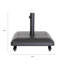37.5kg Free Standing Umbrella Base with Wheels