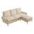 Beige Faux Leather is out of stock