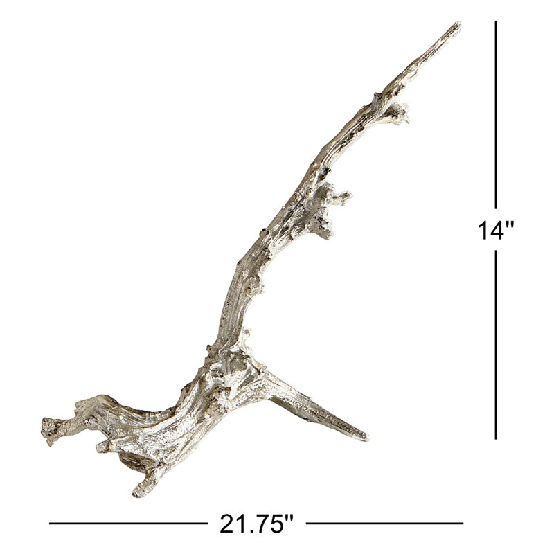 Drifting Decorative Branch Sculpture