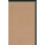 Tapis berbère beige foncé fait à la main avec bordure en coton vert fait à la main Nannette-144835932