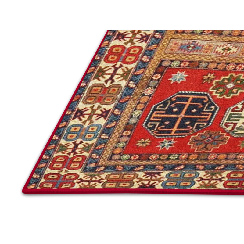 Oriental Indoor Rug, Rectangle 5' x 7'