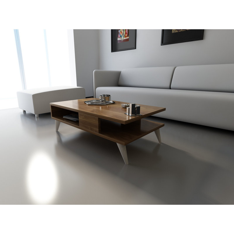 Carlos Coffee Table With Storage Space