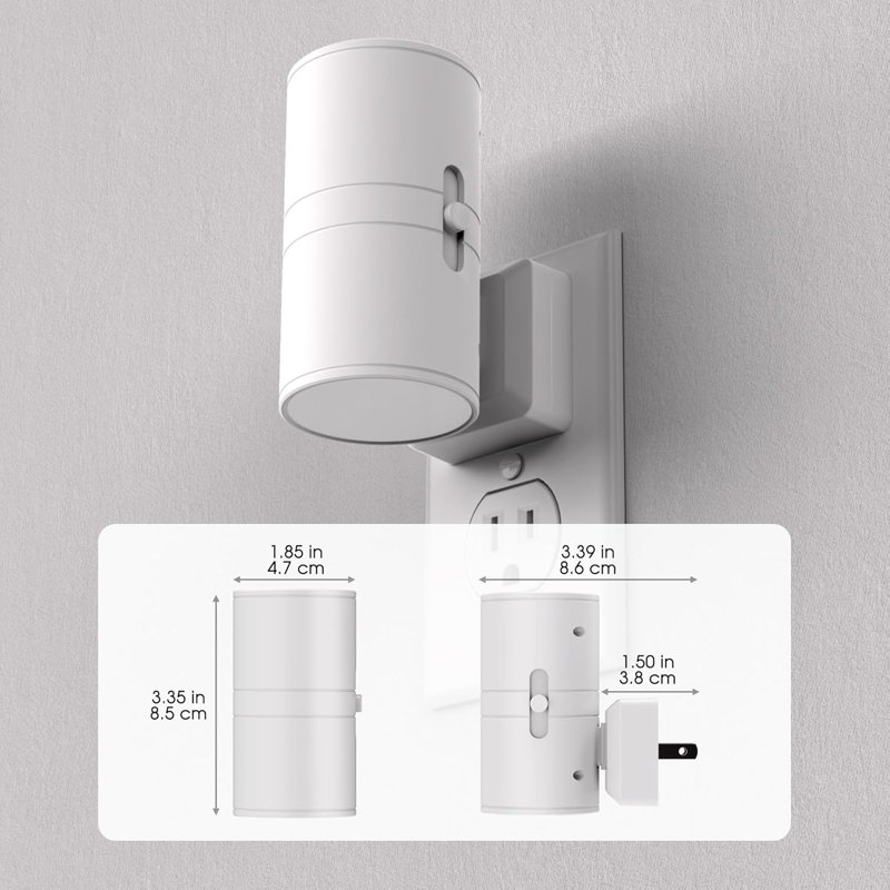 Modern LED Night Light Plug in