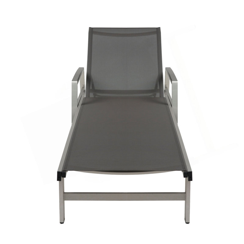 Chaise longue, Gris