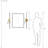 32'' Battery Operated Wall Sconces with Remote Control, Dimmable Wall Sconces Set of Two, 350°Rotate-378254485