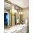 Oxfordshire Wood Framed Wall Mirror with Safety Backing Ideal for Bathroom / Vanity Mirror-1770963484-1856401006