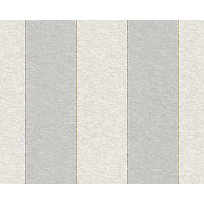 Rouleau de papier peint rétro Creger, Crème