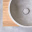 Micha Round Cream Terrazzo Bathroom Sink-1443328077