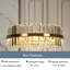 Lustre tambour 6 lumières Baconton