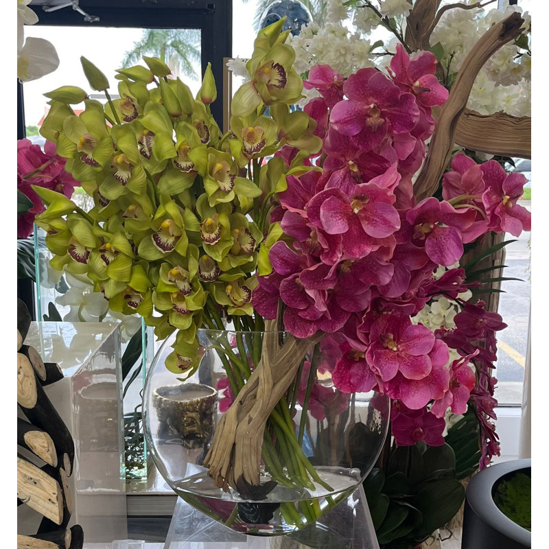 Polyether Polyurethane (PU) Arrangement in Vase