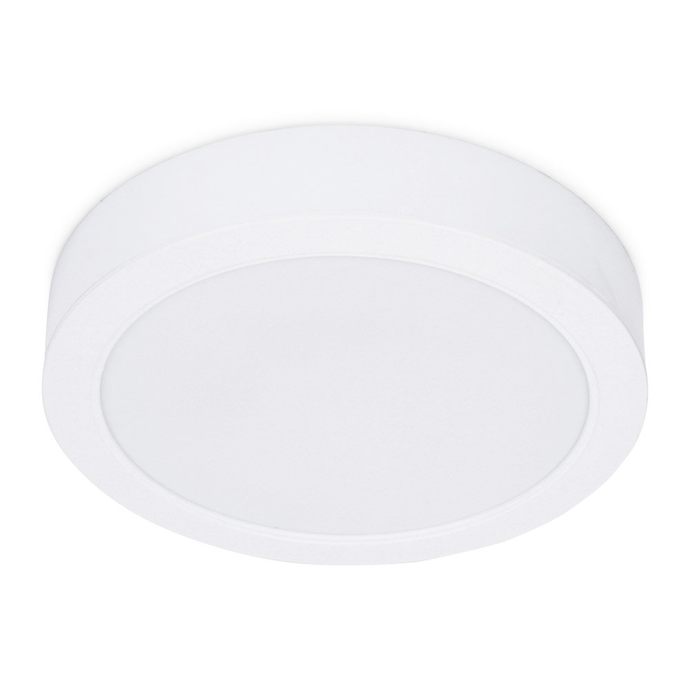 Clementie Plastic LED Flush Mounted Sconce